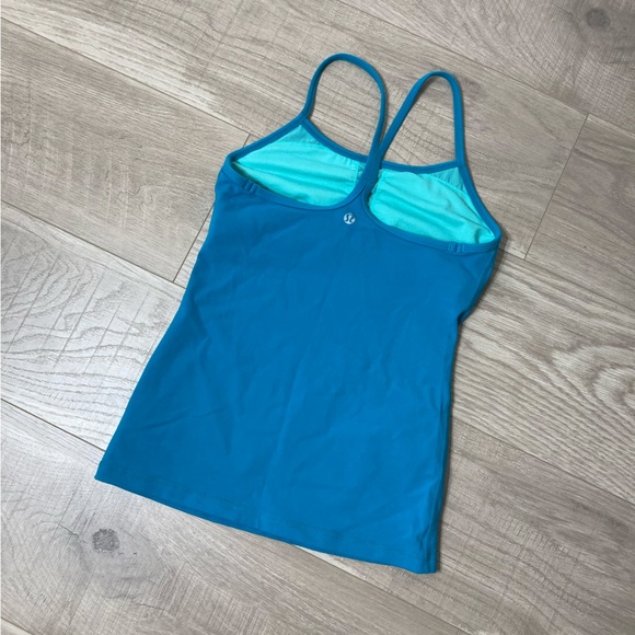 Lululemon Power Y Tank in Viridian Green - Picture 7 of 11